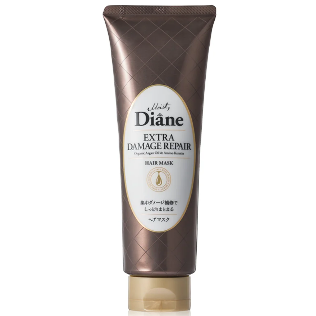 Moist Diane - Extra Damage Repair Hair Mask with Organic Argan Oil & Amino Keratin 150g.
