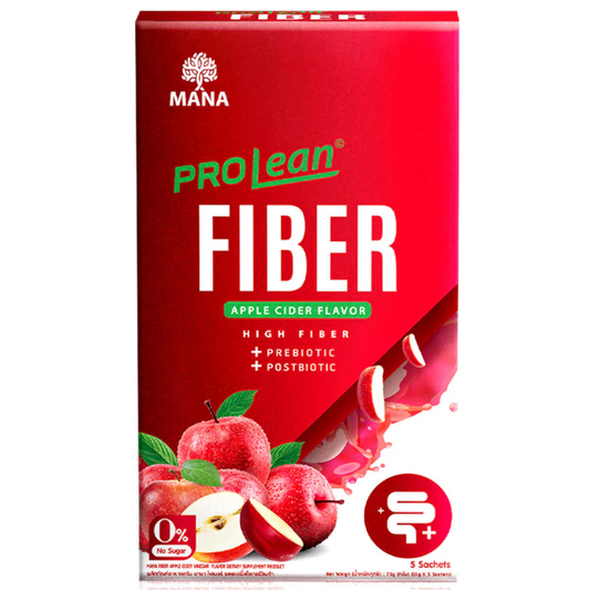 Mana - ProLean Fiber Apple Cider Flavor (5 sachets)