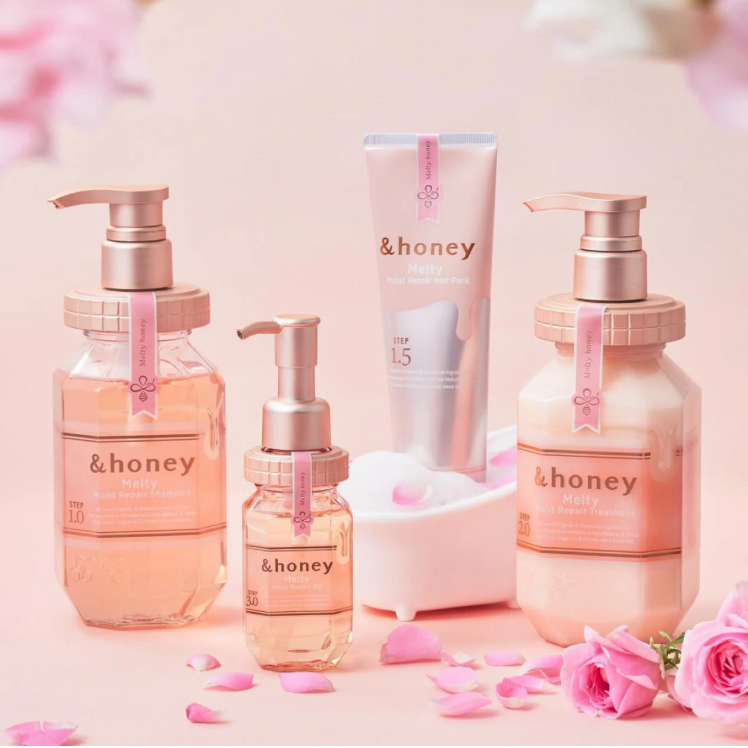 &HONEY - Melty Moist Repair Treatment 445ml.