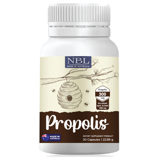 Nubolic (NBL) - Propolis (30 Capsules)