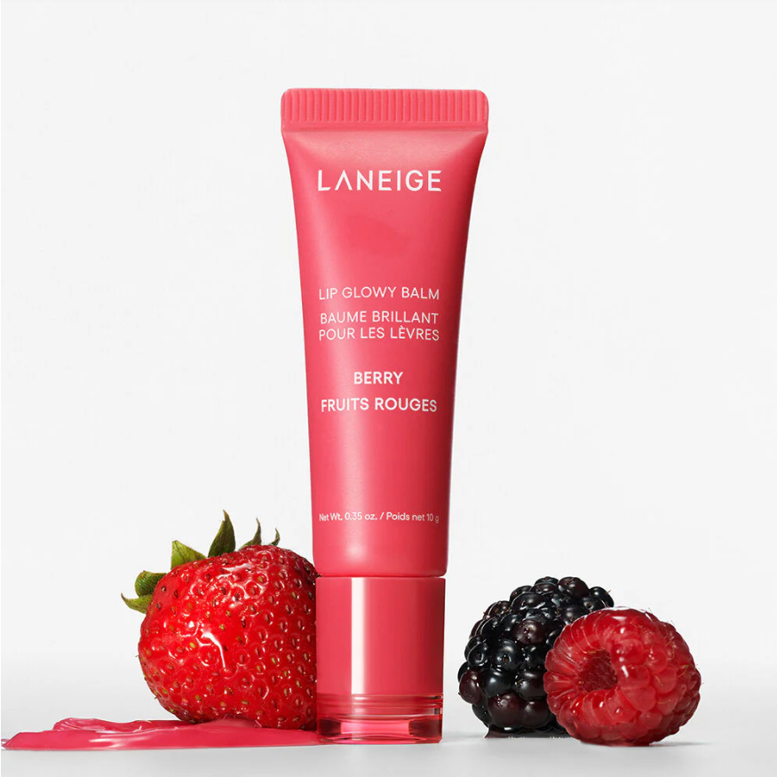 Laneige - Lip Glowy Balm Baume Brilliant #Berry 10g.