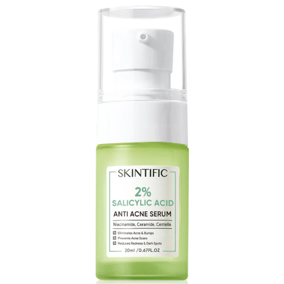 Skintific - 2% Salicylic Acid Anti Acne Serum 20ml.