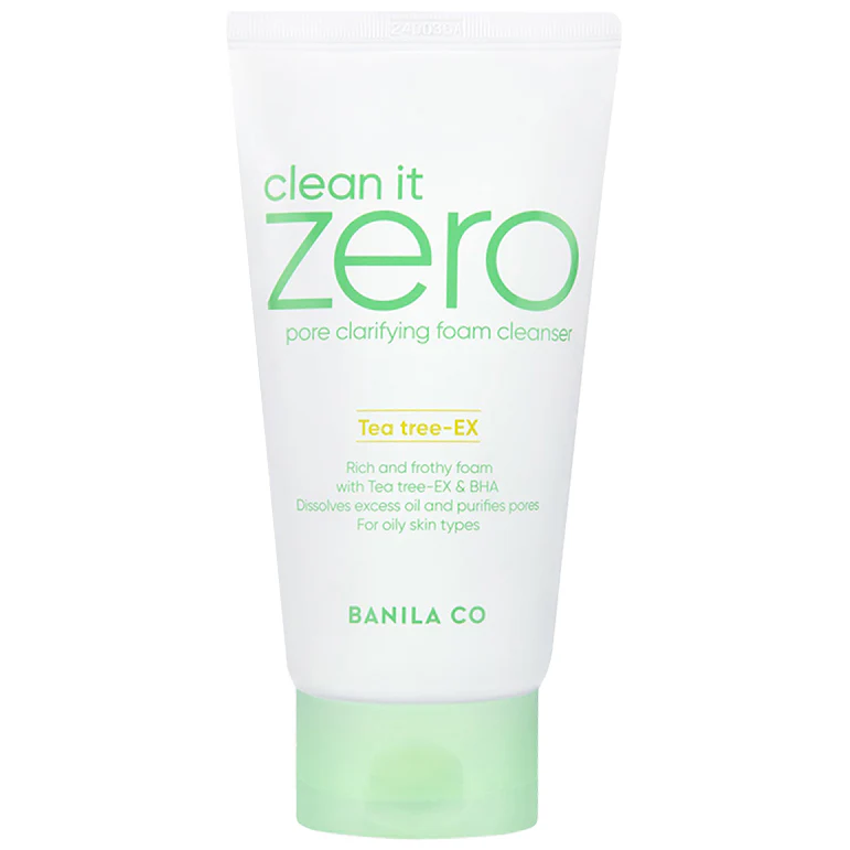 Banila - Clean It Zero Pore Clarifying Foam Cleanser 150ml.