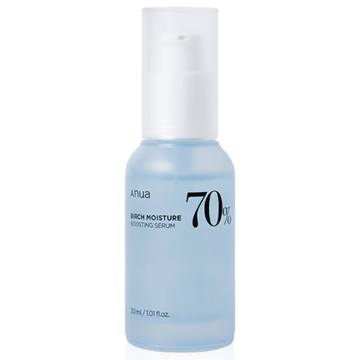 Anua - 70% Birch Moisture Boosting Serum 30ml.