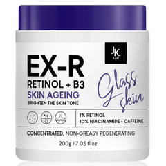 JKxLab - EX-R Retinol Niacinamide White Body Cream 200g.