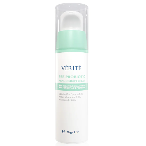 Verite - Pre-probiotic Acne Disrupt Cream 30g.