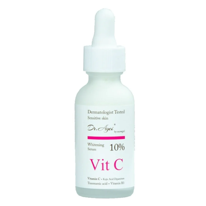DR.AGEI - Whitening 10% Serum 30ml.
