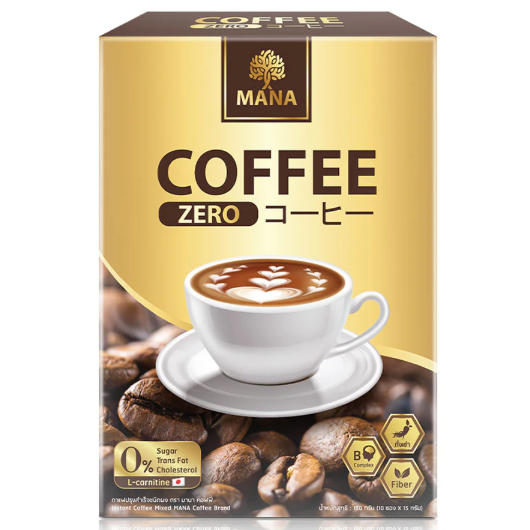 Mana - Coffee Zero (10 sachets)