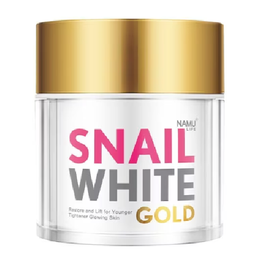 Namu Life Snailwhite - Snail White Gold Cream 50ml.