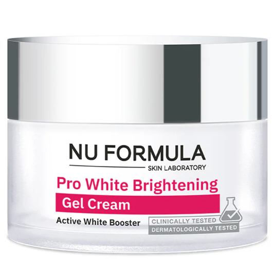 Nu Formula - Pro White Brightening Gel Cream 50g.