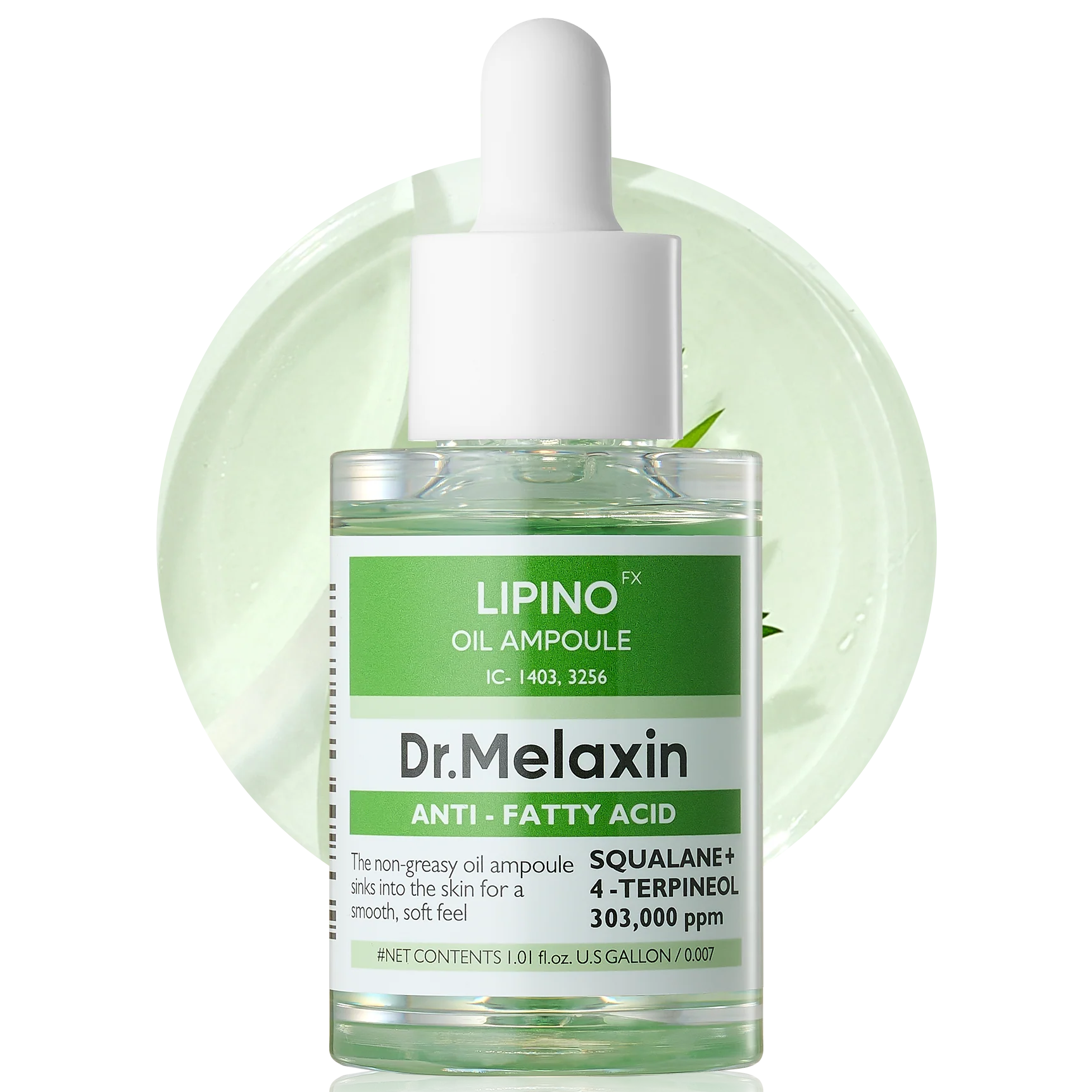 Dr.Melaxin - Lipino Anti-Fatty Acid Oil Ampoule 30ml.