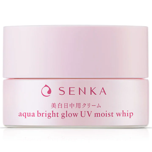 Senka - Aqua Bright Glow UV Moist Whip 50g.