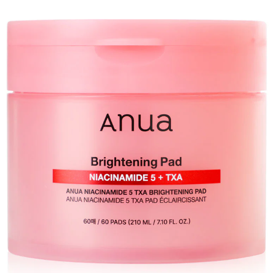 Anua - Niacinamide 5 + TXA Brightening Pad 210ml. (60 Pads)