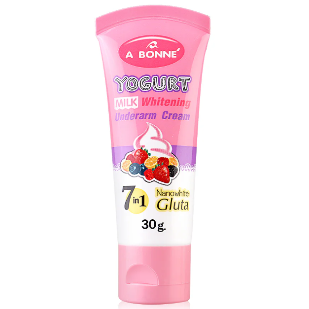 A Bonne' - Yogurt Milk Whitening Underarm Cream (Nanowhite Gluta) 30g.