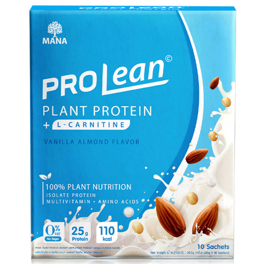 Mana - ProLean Plant Protein Vanilla Flavor (10 sachets)