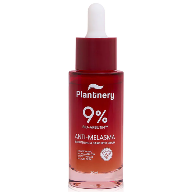 Plantnery - 9% Bio-Arbutin Anti-Melasma Brightening & Dark Spot Serum 30ml.