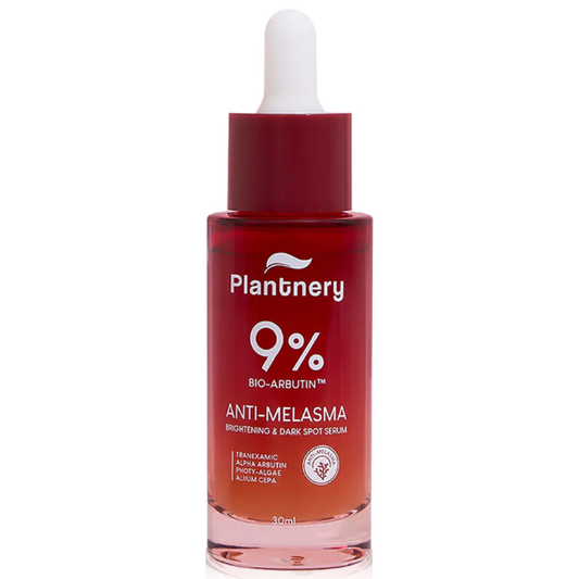 Plantnery - 9% Bio-Arbutin Anti-Melasma Brightening & Dark Spot Serum 30ml.