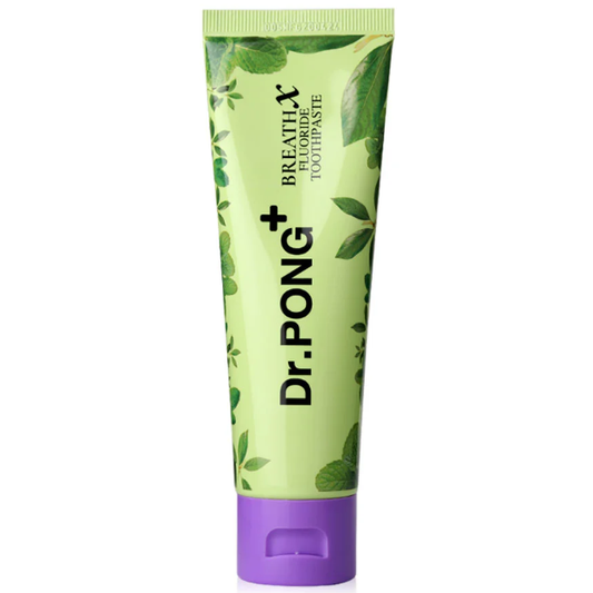 Dr.PONG - BreathX Fluoride Toothpaste 100g.