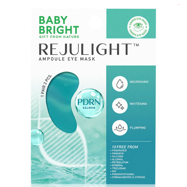 Baby Bright - Rejulight Ampoule Eye Mask 2.5g. (Pack of 3)