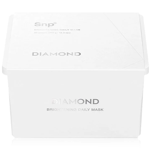 SNP - Diamond Brightening Daily Mask 350g. (30 Sheets)