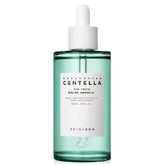 SKIN1004 - Madagascar Centella Tea Trica Relief Ampoule 100ml.