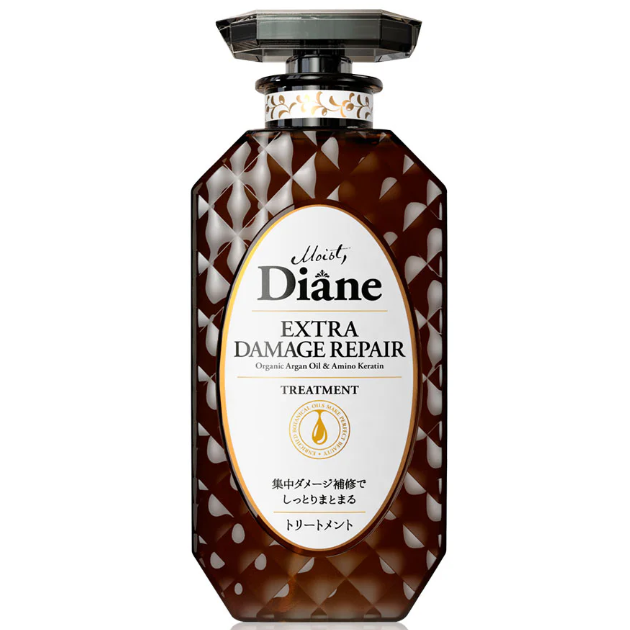 Moist Diane - Extra Damage Repair Treatment with Organic Argan Oil & Amino Keratin 450ml.