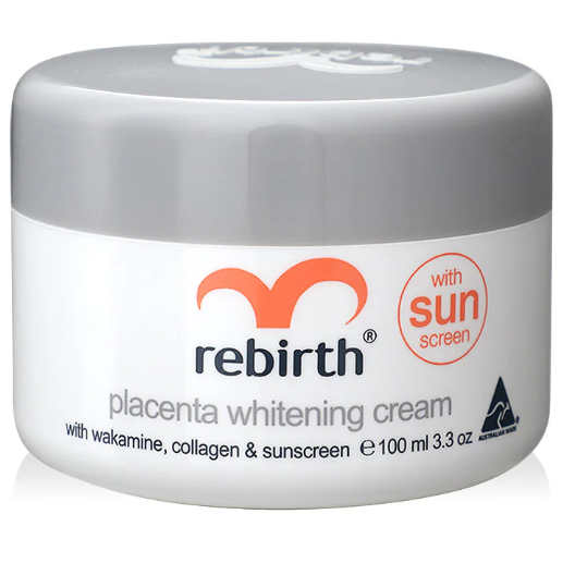 Rebirth - Placenta Whitening Cream 100ml.