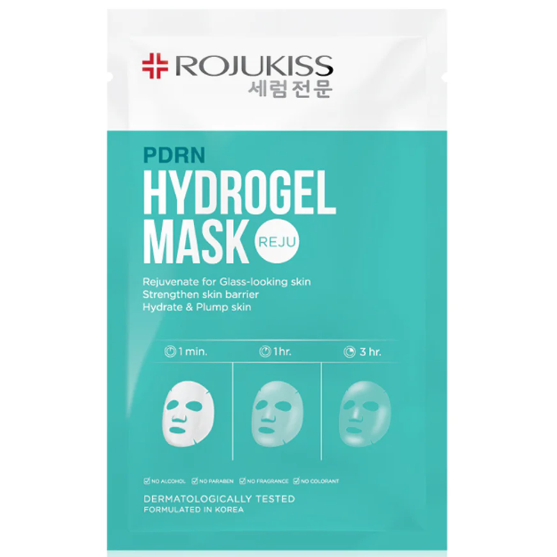Rojukiss - PDRN Hydrogel Mask 33g. (Pack of 3)