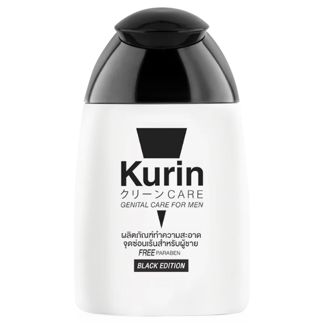 Kurin - Care Genital Care For Men Black 90ml.