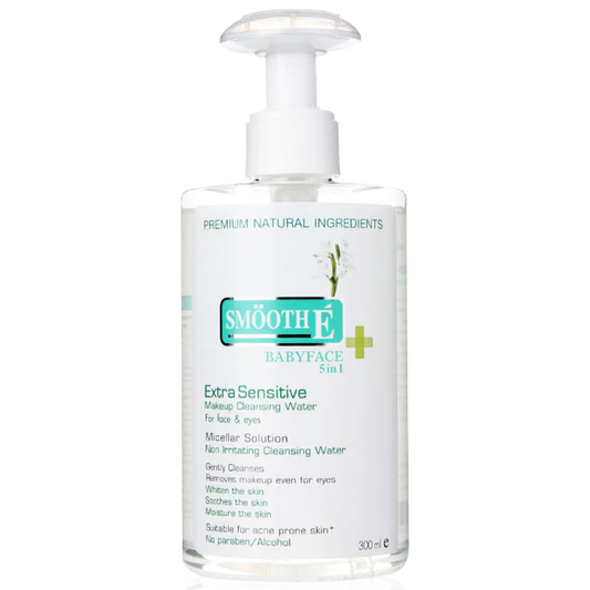 Smooth E - Extra Sensitive Makeup Cleansing Water 300ml.