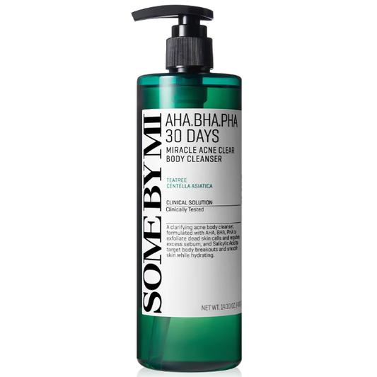 SOME BY MI - AHA-BHA-PHA 30 Days Miracle Acne Clear Body Cleanser 400g.