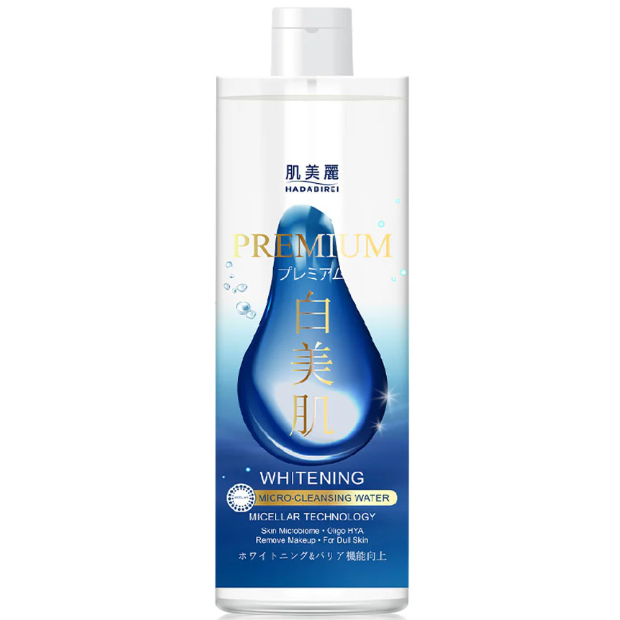 Hadabirei - Premium Whitening Micro-Cleansing Water 400ml.