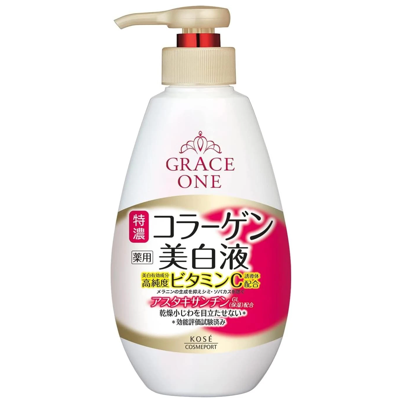 KOSE - Grace One - Whitening Perfect Milk 230ml.
