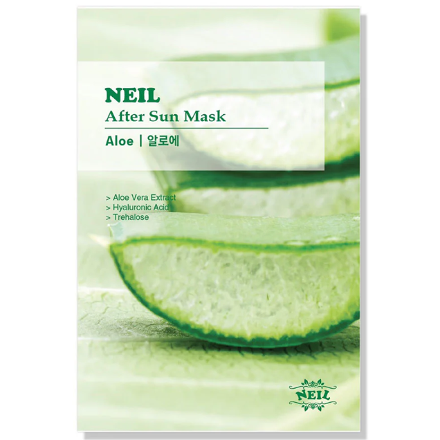 Neil - After Sun Aloe Mask 22g. (Pack of 6)