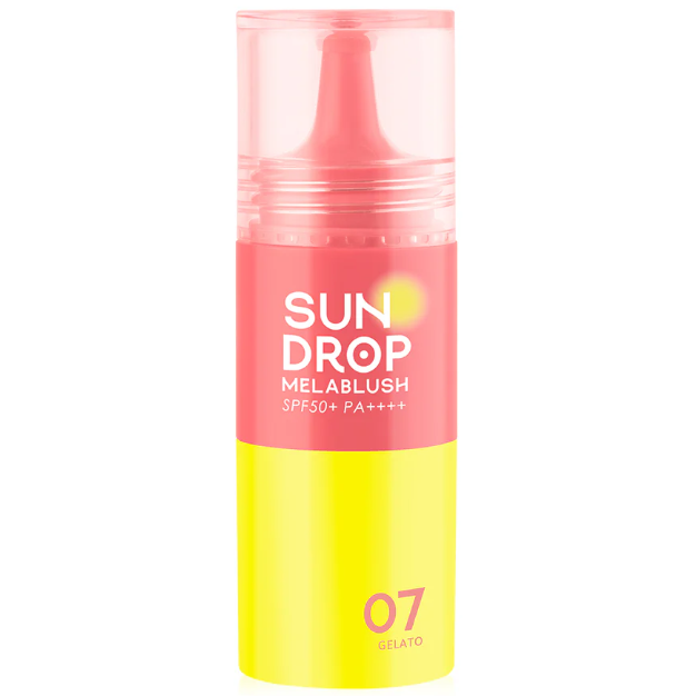 Cathy Doll - Sundrop Melablush #07 Gelato SPF50+ PA++++ 6g.
