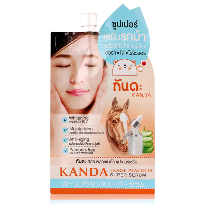 Kanda - Horse Placenta Super Serum 10ml. (Pack of 3)