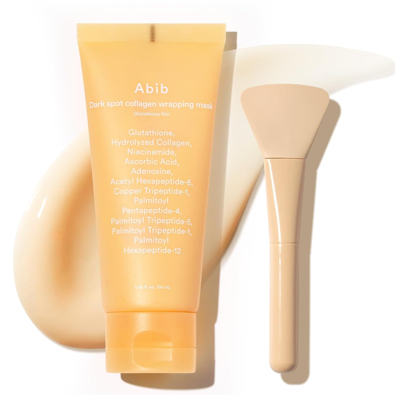 Abib - Dark Spot Collagen Wrapping Mask Glutathione Film 100ml.