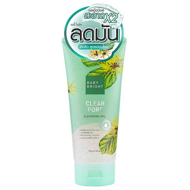 Baby Bright - Clear Pore Cleansing Gel 18g.