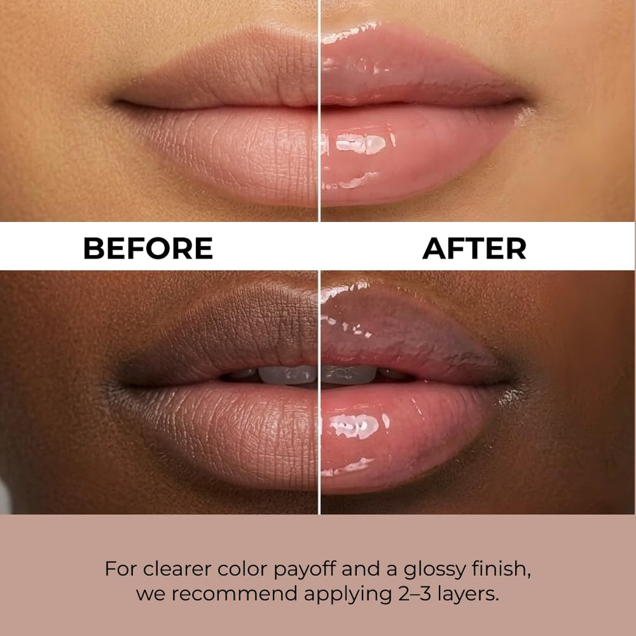 Alternative Stereo - Lip Potion Caramel Glaze #03 Salted Pink 8ml.
