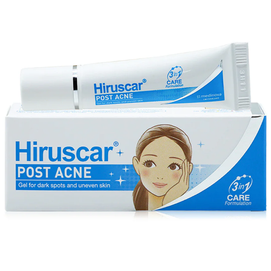 Hiruscar - Postacne Gel For Acne Scar And Dark Mark 10g.