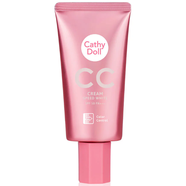 Cathy Doll - CC Cream Speed White, #5 Honey Beige SPF50/PA+++ 50ml.