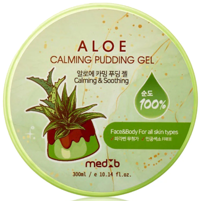 MEDB - Aloe Calming Pudding Gel 300ml.