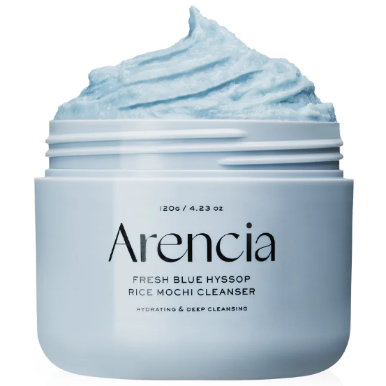 Arencia - Fresh Blue Hyssop Rice Mochi Cleanser 120g.