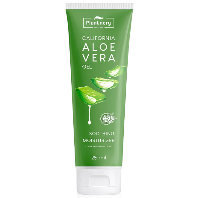 Plantnery - Aloe Vera Soothing Gel 280ml.