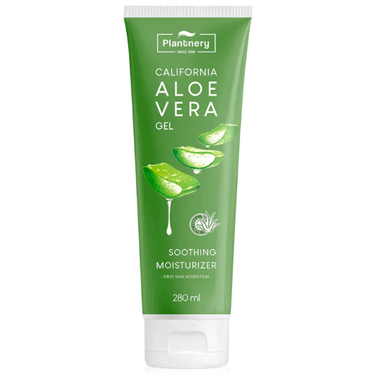 Plantnery - Aloe Vera Soothing Gel 280ml.