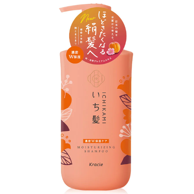 ICHIKAMI - Moisturizing Shampoo 480ml.