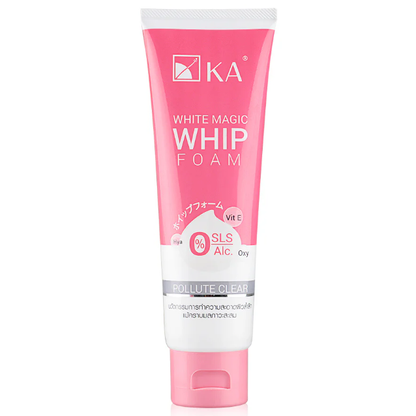 KA - White Magic Whip Foam Pollute Clear 100g.