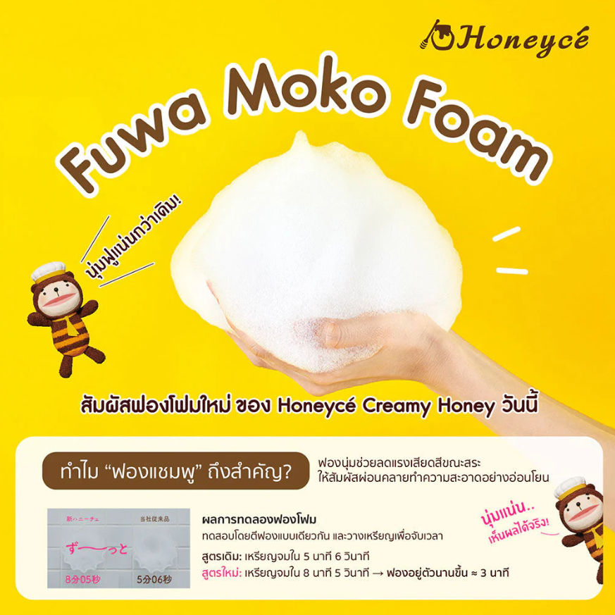Honeyce - Creamy Honey Hair Treatment Refill 400ml.