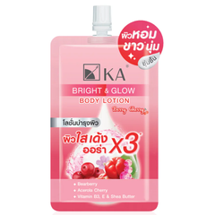 KA - Bright & Glow Body Lotion 45g. (Pack of 3)
