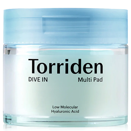 Torriden - Dive In Low Molecular Hyaluronic Acid Multi Pad 160ml. (80 Pads)